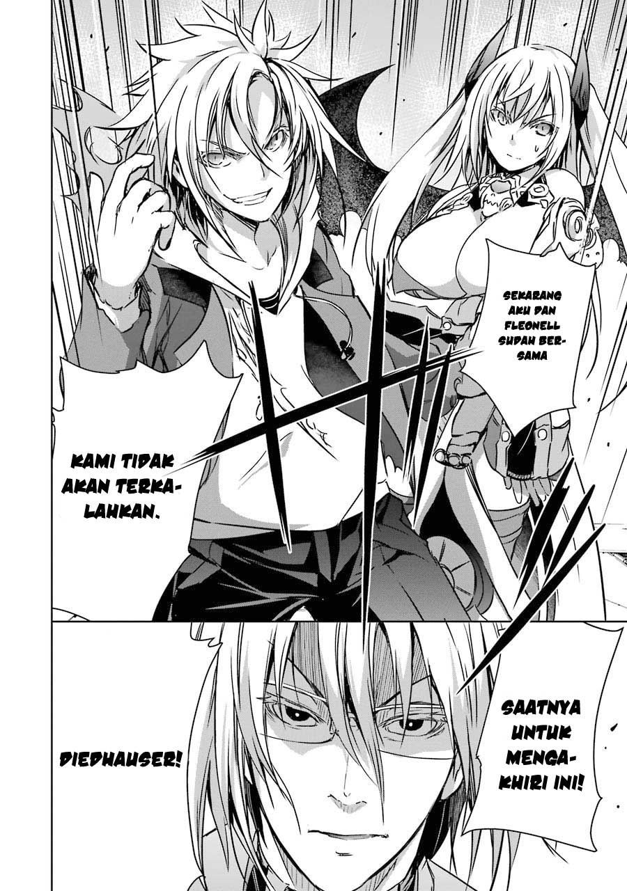 Maou to Ore no Hanggyakuki Chapter 09 Bahasa Indonesia